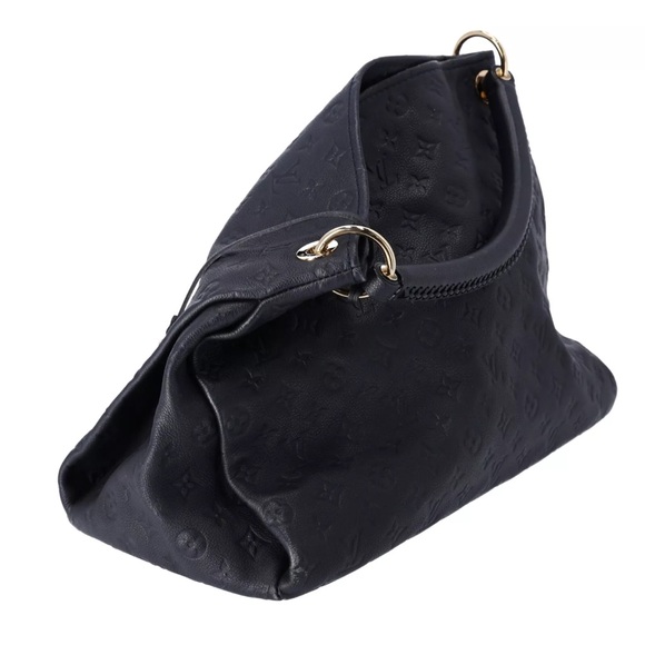 Louis Vuitton Empreinte Artsy MM Infini Hobo Monogram Empreinte Leather M93448 - Picture 9 of 11